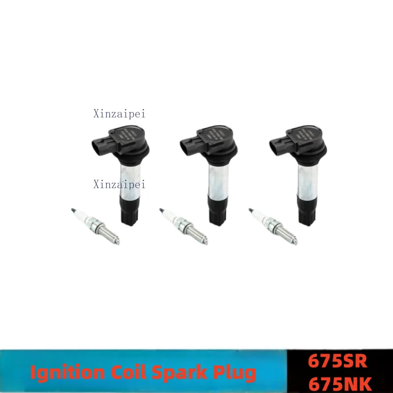 For CFMOTO 675SR 675NK Ignition Coil Spark Plug 675 SR 675 NK CF650-10-11 Motorcycle Original Accessories High-pressure Cap