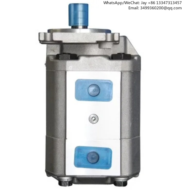 

Best Price for Crane Spare Parts Double Pump CB-KP63/32 Gear Pump