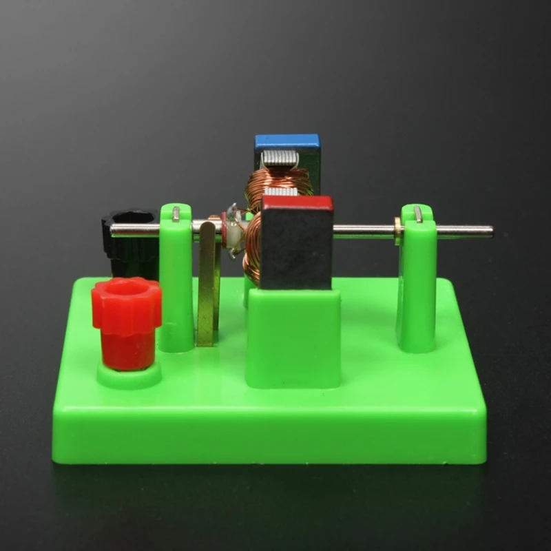 DIY DC Elektromotor Modell Physik Experiment Aids Pädagogische Studenten Spielzeug
