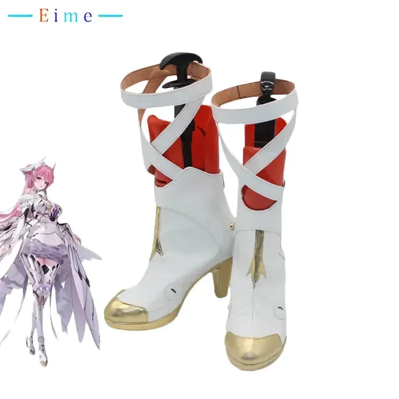 

2025 11 Game NIKKE The Goddess of Victory Dorothy PU Leather Shoes Halloween Carnival Boots Cosplay Prop Custom Ma