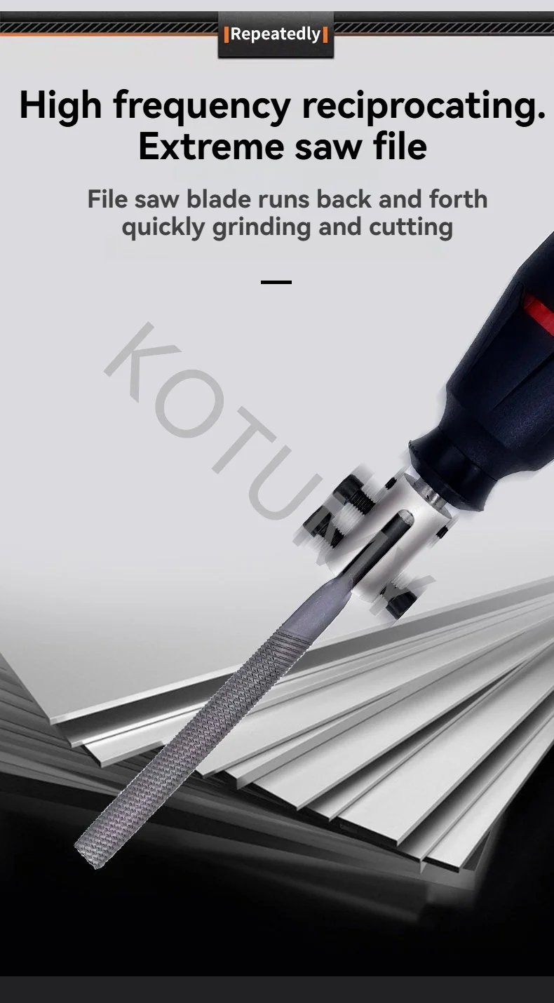 220V electric file reciprocating grinder electric tool