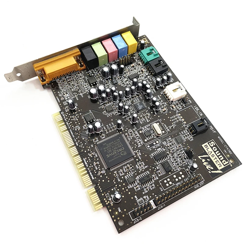 Original for Creative CT4780 PCI 4.1 SOUND CARD support XP/Win7