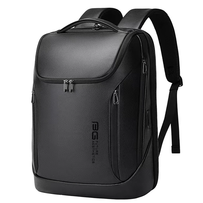 Echtledertasche Neuer Rucksack Leder Business Rucksack Freizeit Mode Herren Computertasche Tide Advanced Sense of Schoolbag