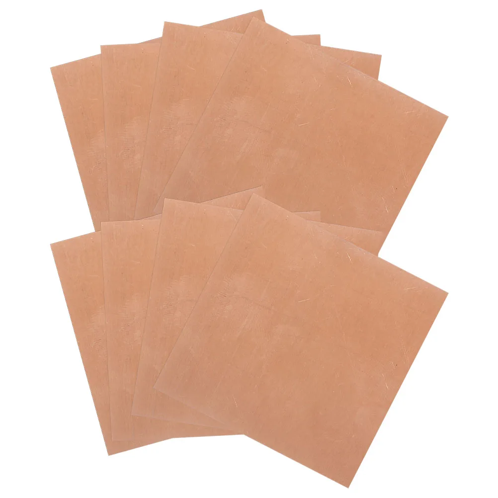 

8 Jewelry Metal Sheets for Projects Tools Copper Sheets Copper Plate For Jewelry Metal Plate For Crafting Parts