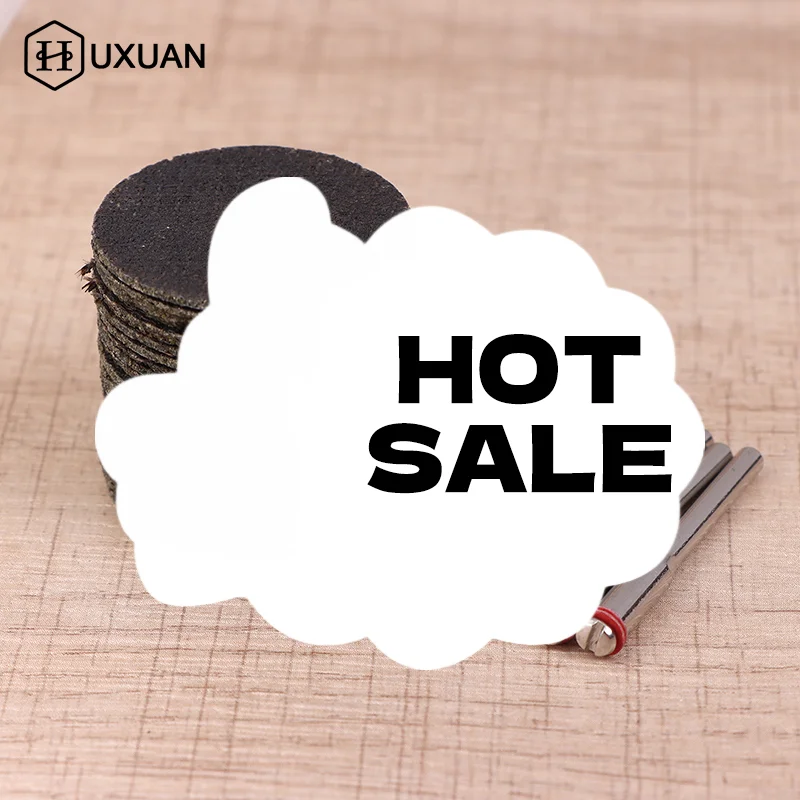 

50Pcs Fiberglass Tool Abrasive 32MM Cutting Disc + 4Pcs Mandrels Rotary For Metal Cutting Wheel Rotary Tool Saw Blade