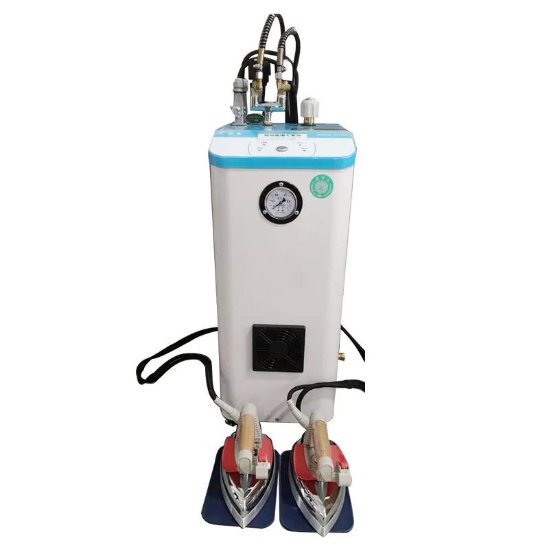 Automatic Steam Iron Water Boiler Full Steam Iron Commercial Industrial Small Pressure Boiler Iron Curtain Dry Cleaner