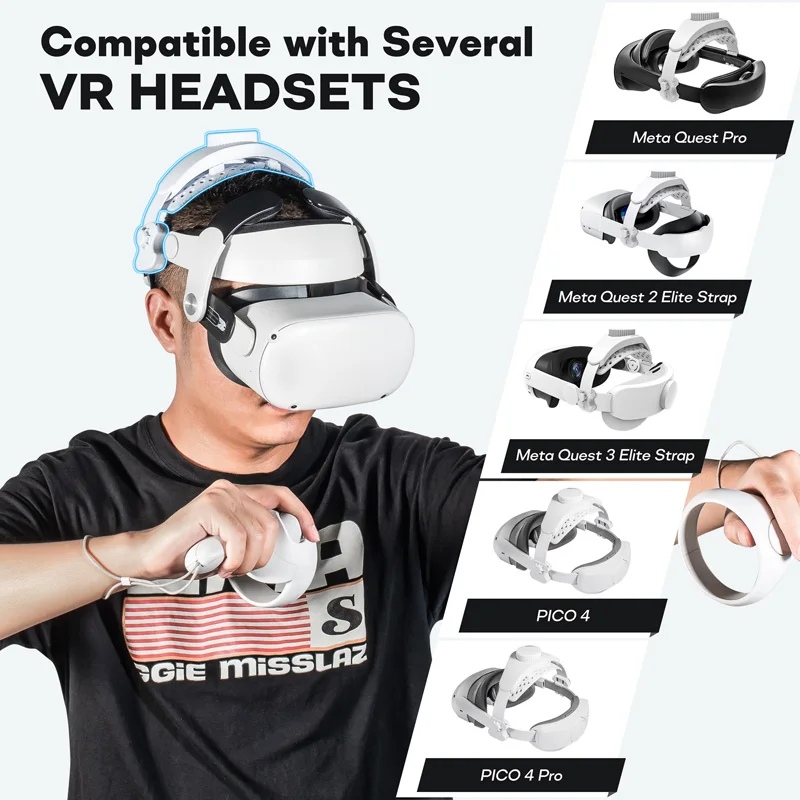 Thumbnail 3 - #39 Best Meta Quest Adjustable Head Straps to Buy In 2026