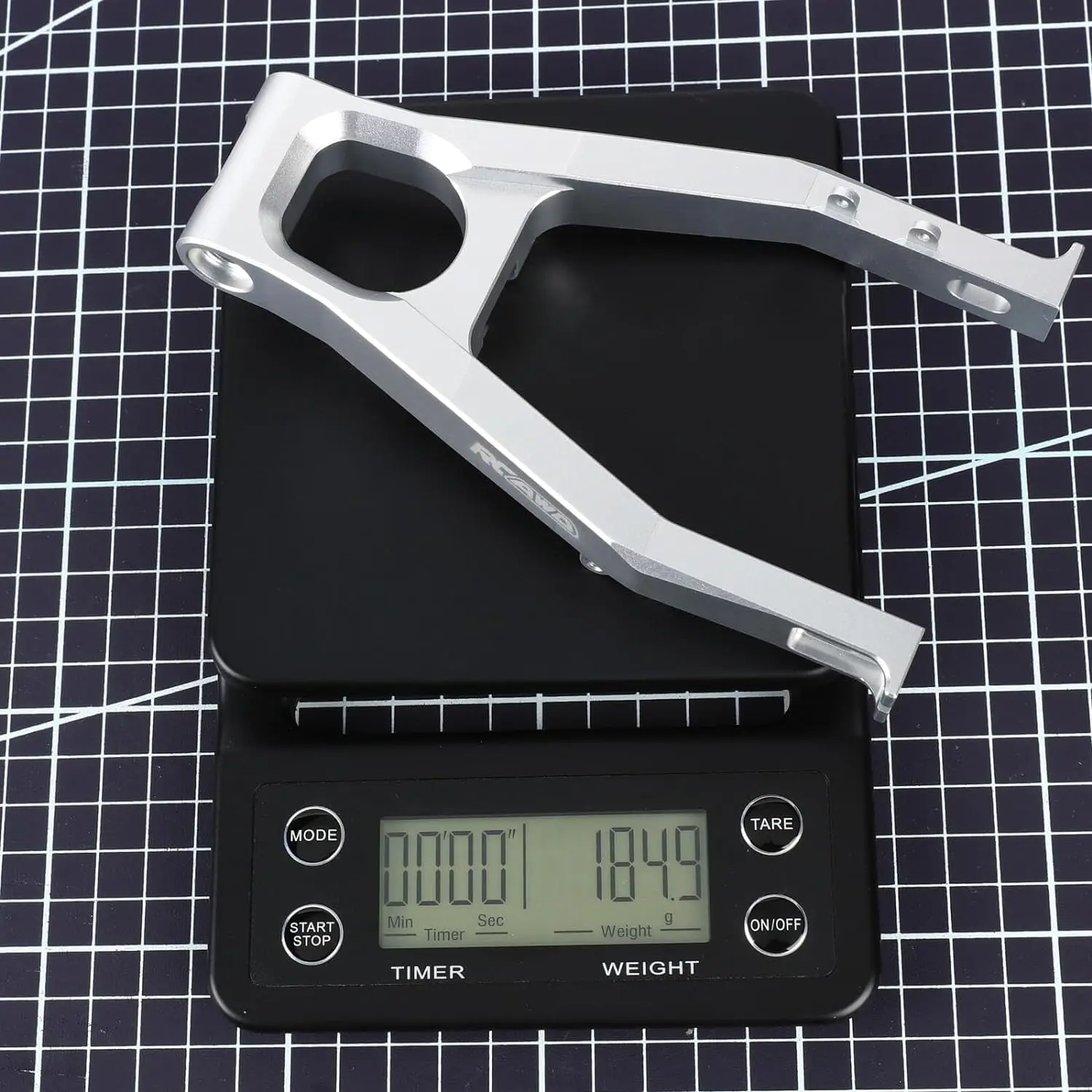 RCAWD aluminiowe ramię wahadłowe do 1/4 Losi Promoto MX motocykl RC ulepszenia części # LOS364000