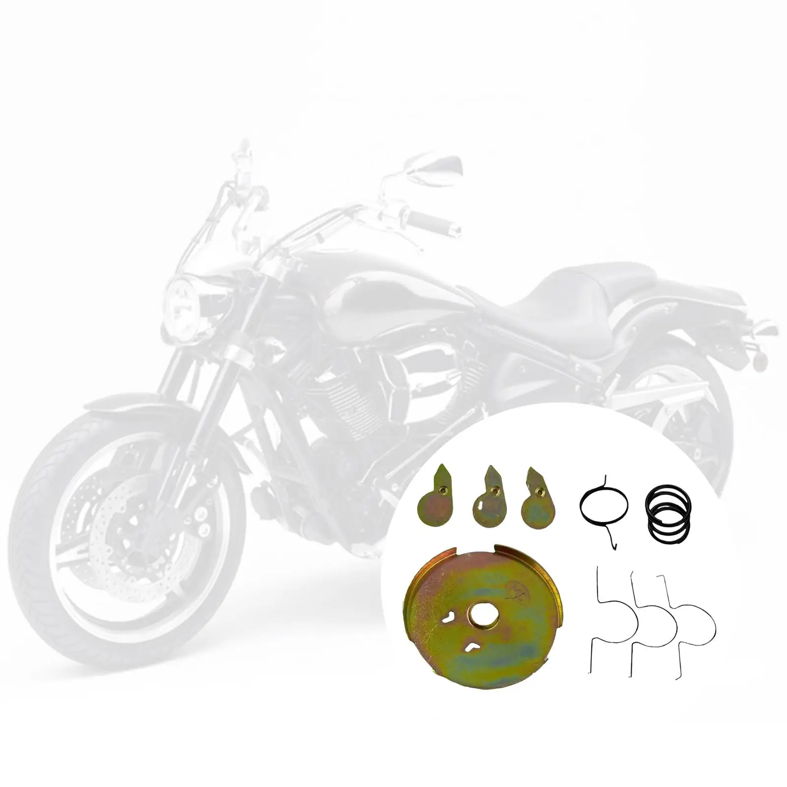 

Комплект для восстановления стартера Loviver, совместимый с Honda ATC 90, 110, 185S