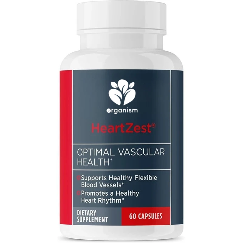 

Heart Health Support - Формула витамина D3 и K2 - 60 капсул в флаконе