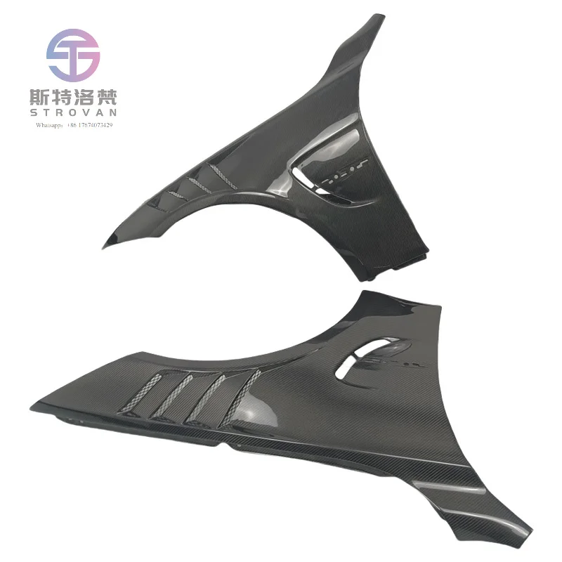 

AR Style Carbon Fiber Fenders with Air Vents for F30 F32 F36 320i 325i 330i (3 Series & 4 Series) 2013-2018