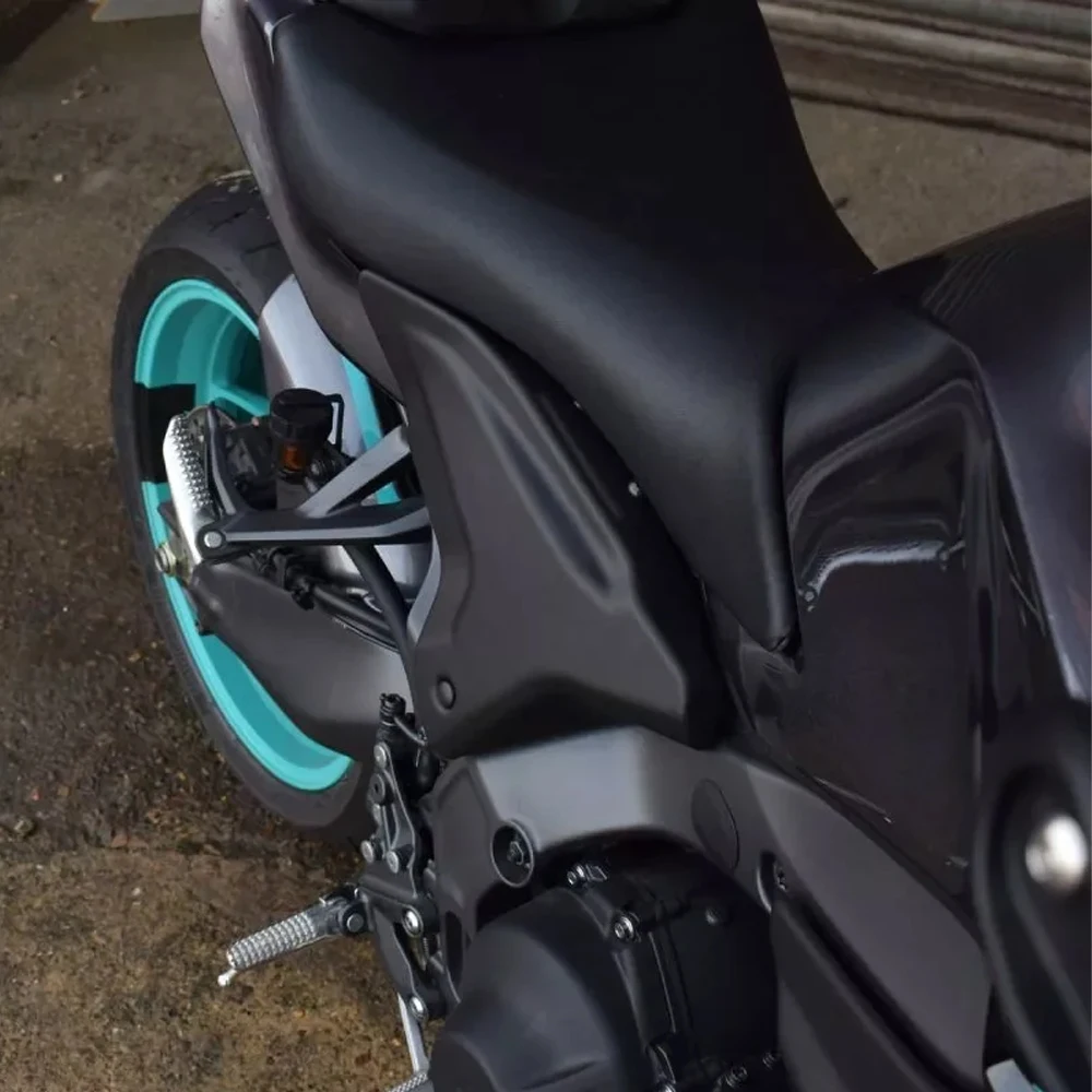 

Мотоциклетные панели, боковые панели, задние наполнители из АБС-пластика, аксессуары для обтекателя боковой рамы, новинка для Yamaha MT-09 MT-09 SP 2024-2025