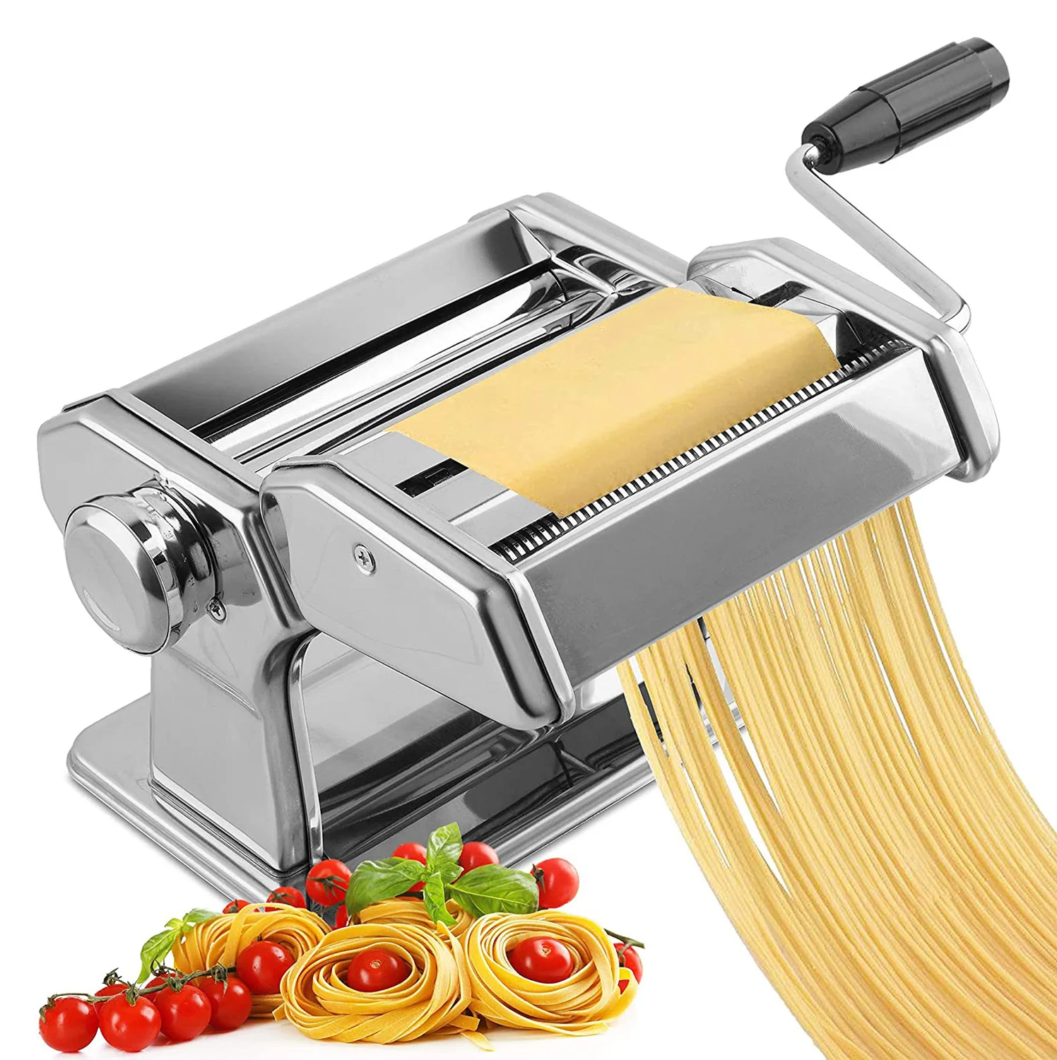 Semi-automatic Household Small Multi-function Noodle Press Dumpling Wrapper Machine Old-fashioned Rolling Noodle Making