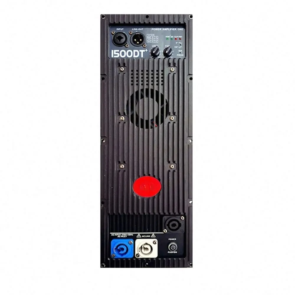 

Professional 1500W Subwoofer Amplifier Module Professional Speaker Plate Amplifier Class D Switching Power Supply For Audio Amp