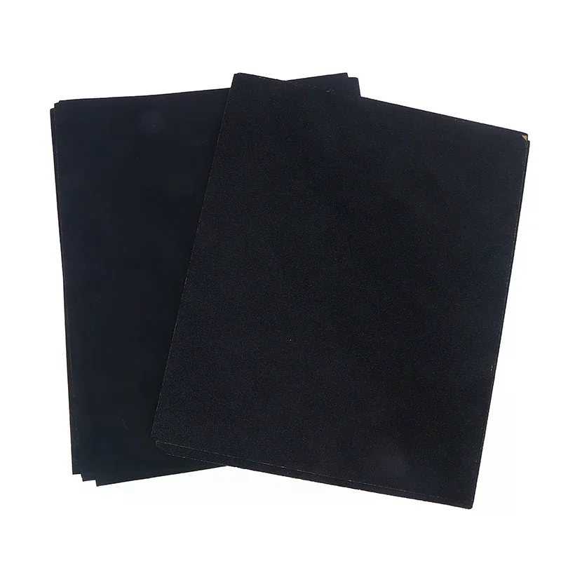 

10Pcs Sandpaper 60-2000 Wet And Dry Dual-Use Car Wood Grinding And Polishing Resistant Silicon Carbide Water Sandpaper