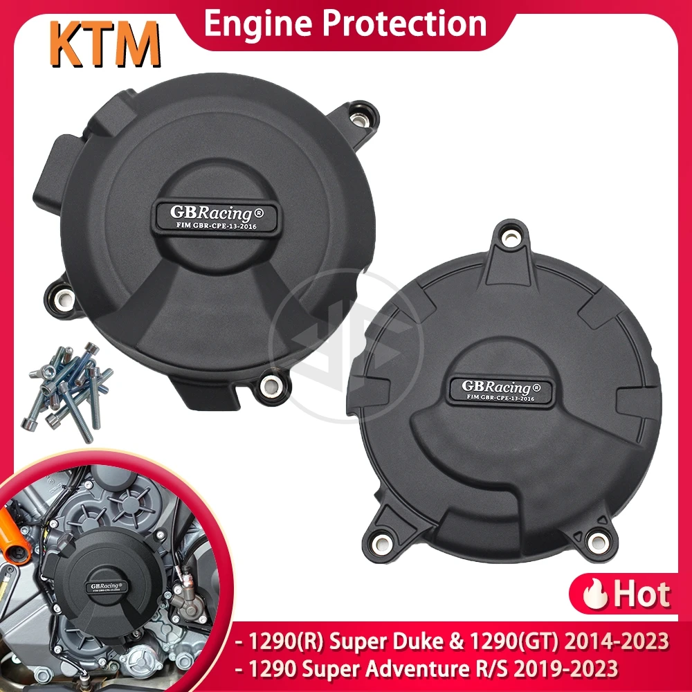 For KTM 1290(R) Super Duke & 1290(GT) 2014-2023 1290 Super Adventure R/S 2019-2023 Motorcycle Accessories GBR Engine Protection