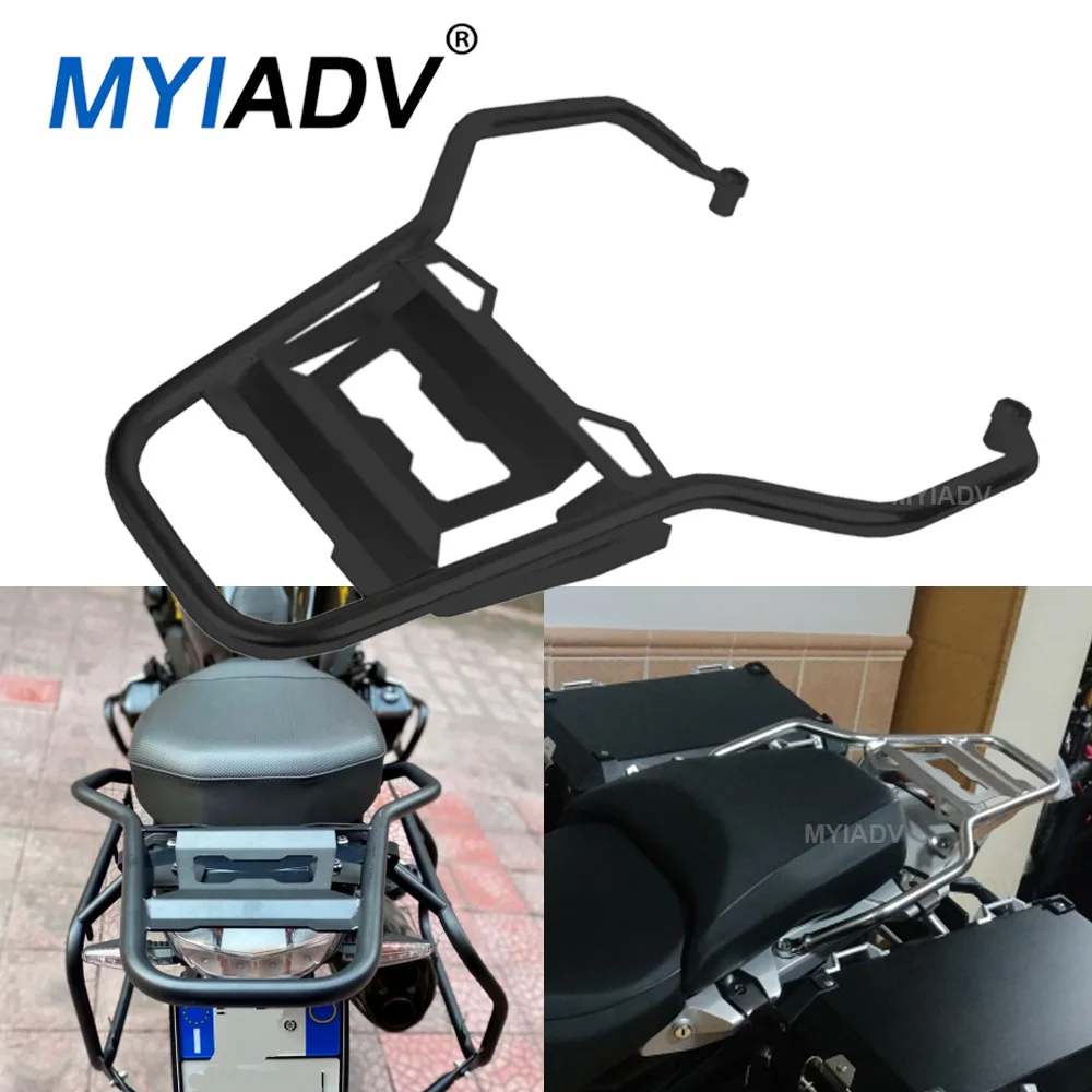 

Motorcycle Rear Luggage Rack For BMW F750GS F850GS Adventure 2018-2022 2023 2024 Top Case Holder Tail Box Bracket Trunk Support