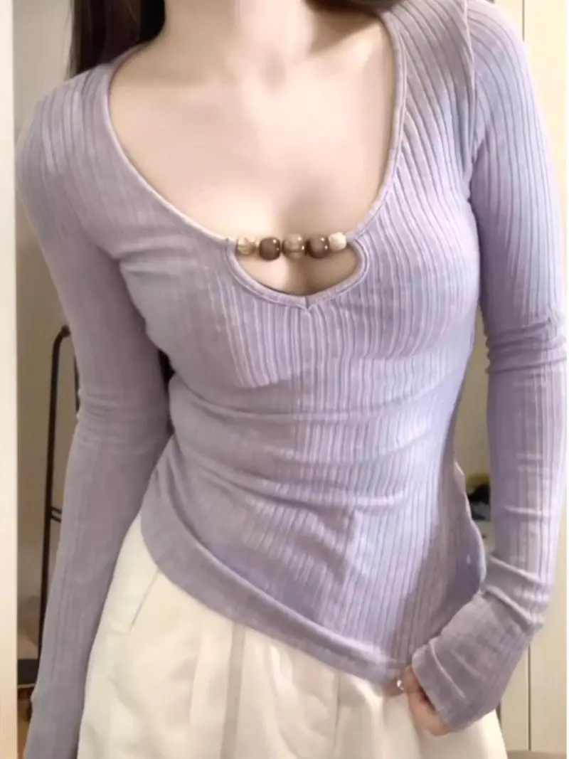 البلوزات لاعبا البلوفرات امرأة الكشمير الشنيل فاسق تصميم منتظم عيد الميلاد عطلة الشتاء مهرجان الموسم الفراء طوق دافئ