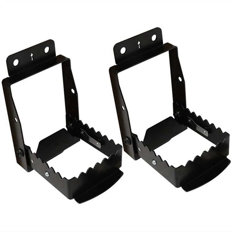 Universal ATV Foot Rest Rear Passenger Footrests 4 Wheel Car Foot Pegs Passenger Anti-Slip Footrests