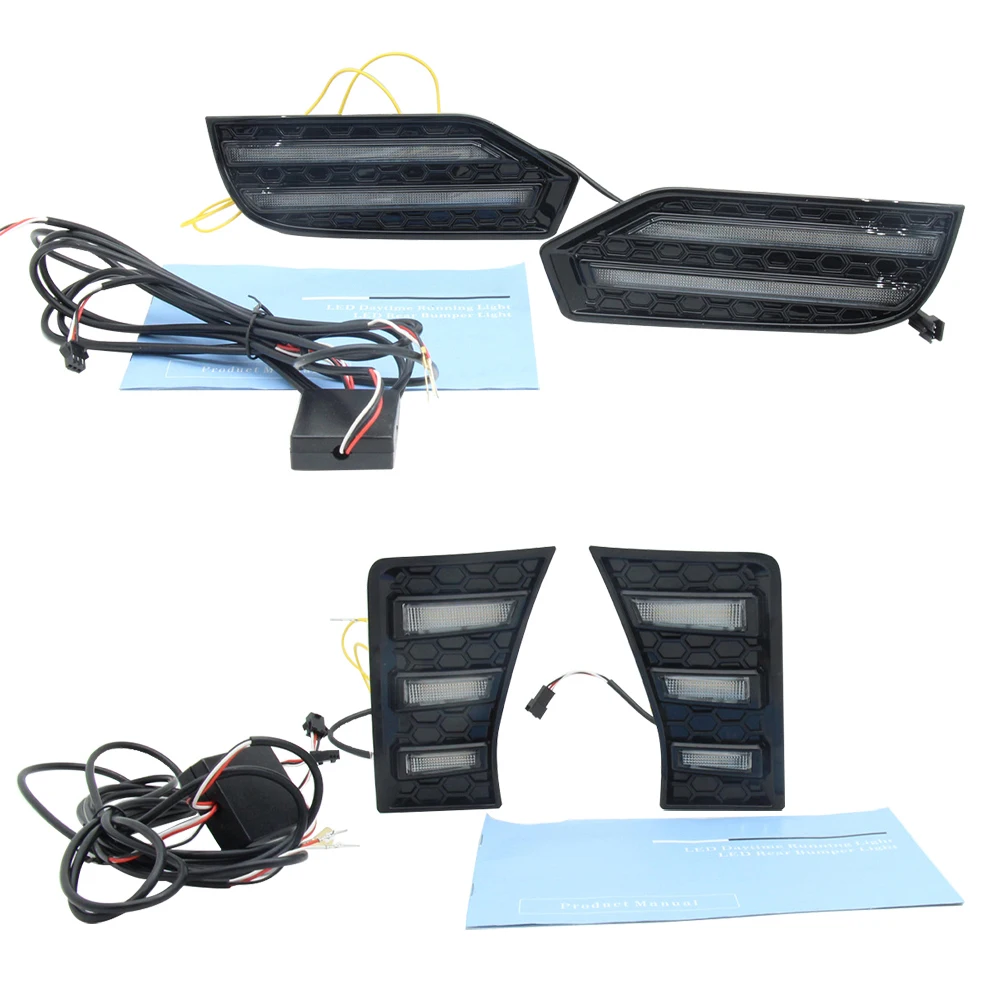 

LED Daytime Running Light Suitable for Toyota Sequoia 2023