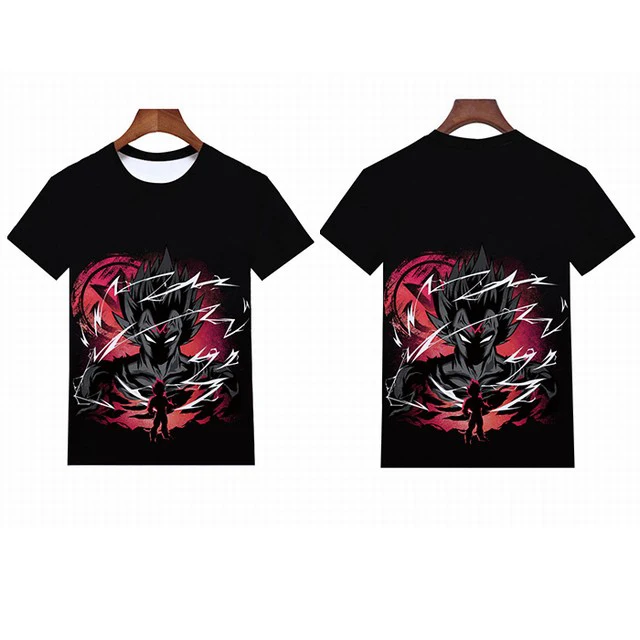 2025 Zomer Hot Selling Mannen T-shirt Sport T-shirt Dragon Ball Wukong Casual T-shirt Mannen T-shirt Sneldrogend en Breekbaar