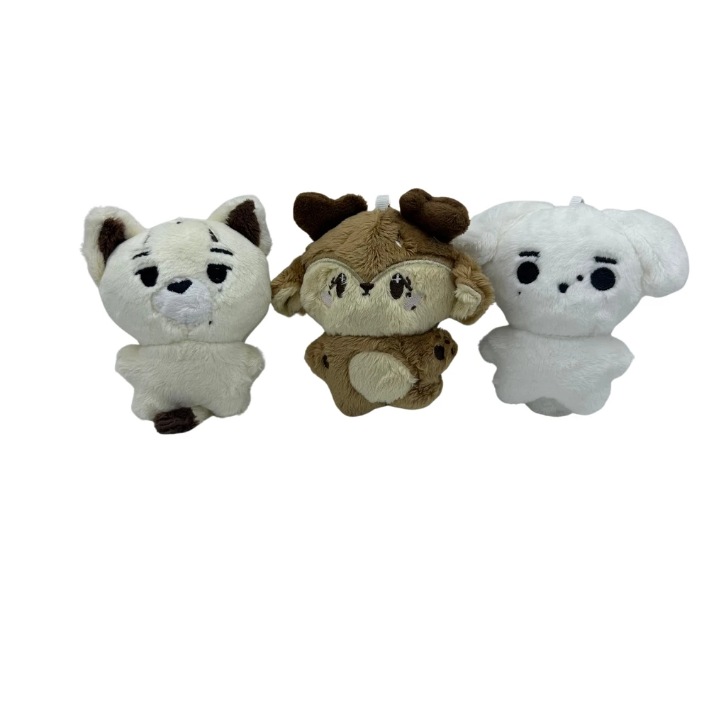 Kpop Korea star Plush HEESEUNG JAKE SUNGHOON Stuffed Toys Keyring Kawaii Cartoon Bag Pendant Accessories Fans cosplay kid Gift