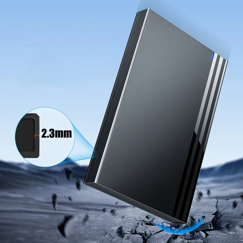Goldpo HDD Case 2.5'' SATA to USB 3.0 Hard Drive Enclosure for SSD Disk HDD Box USB C 3.1 Gen 2 Case HD External HDD Enclosure