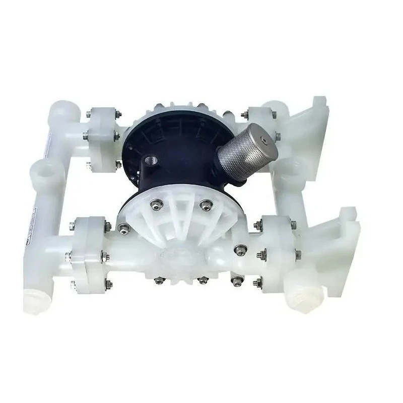 Pneumatic diaphragm pump QBY3-25 plastic aluminum alloy stainless steel multi material chemical pump