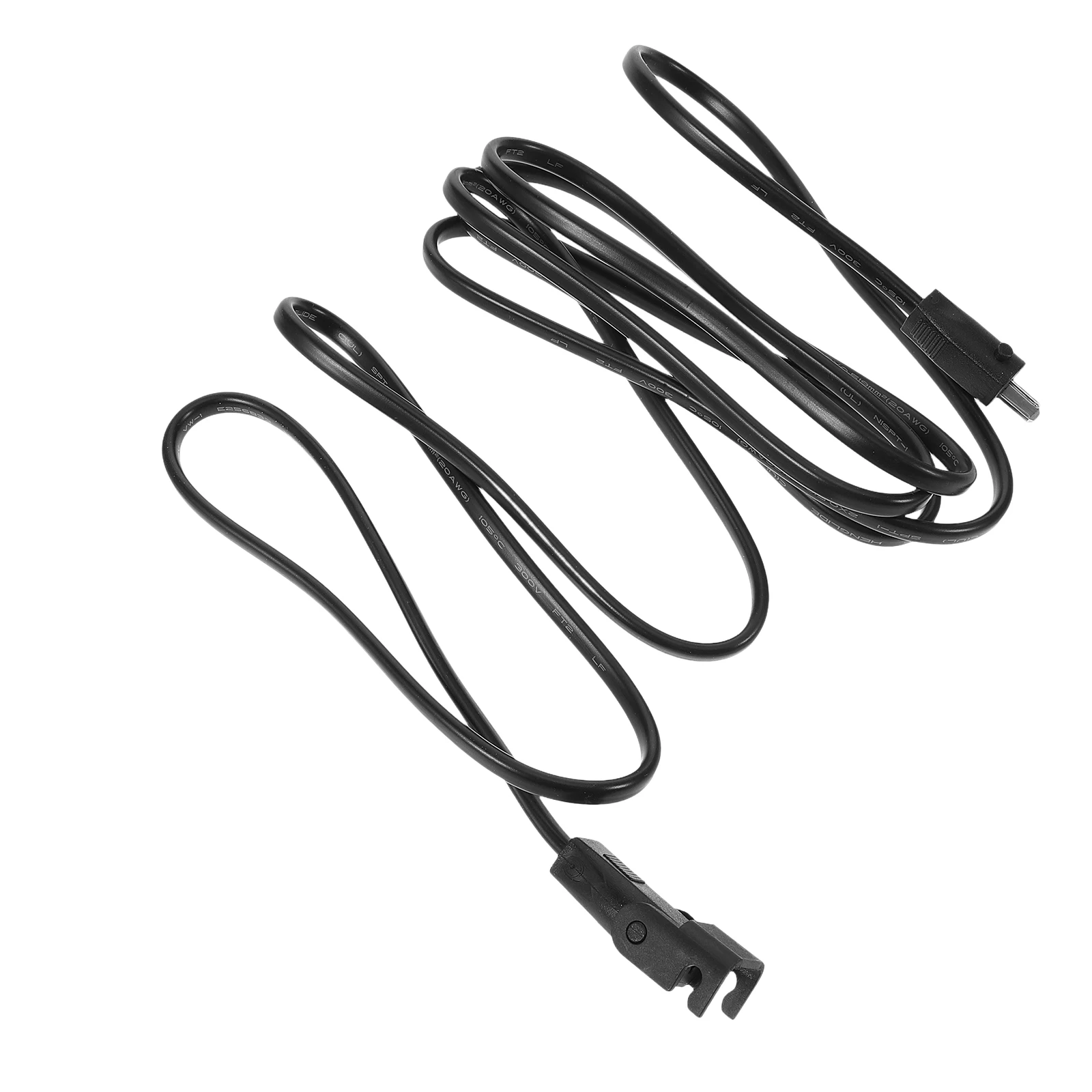 

Controller Extension Cord 2M One Round One Flat Male to Female for Recliner Chair Hardware Accessories Safe Convenient