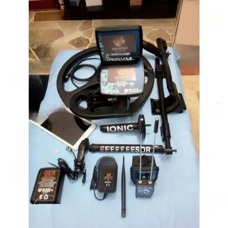 Hand Held GER Detect Metal Detector 3D 5 Multi Systems.