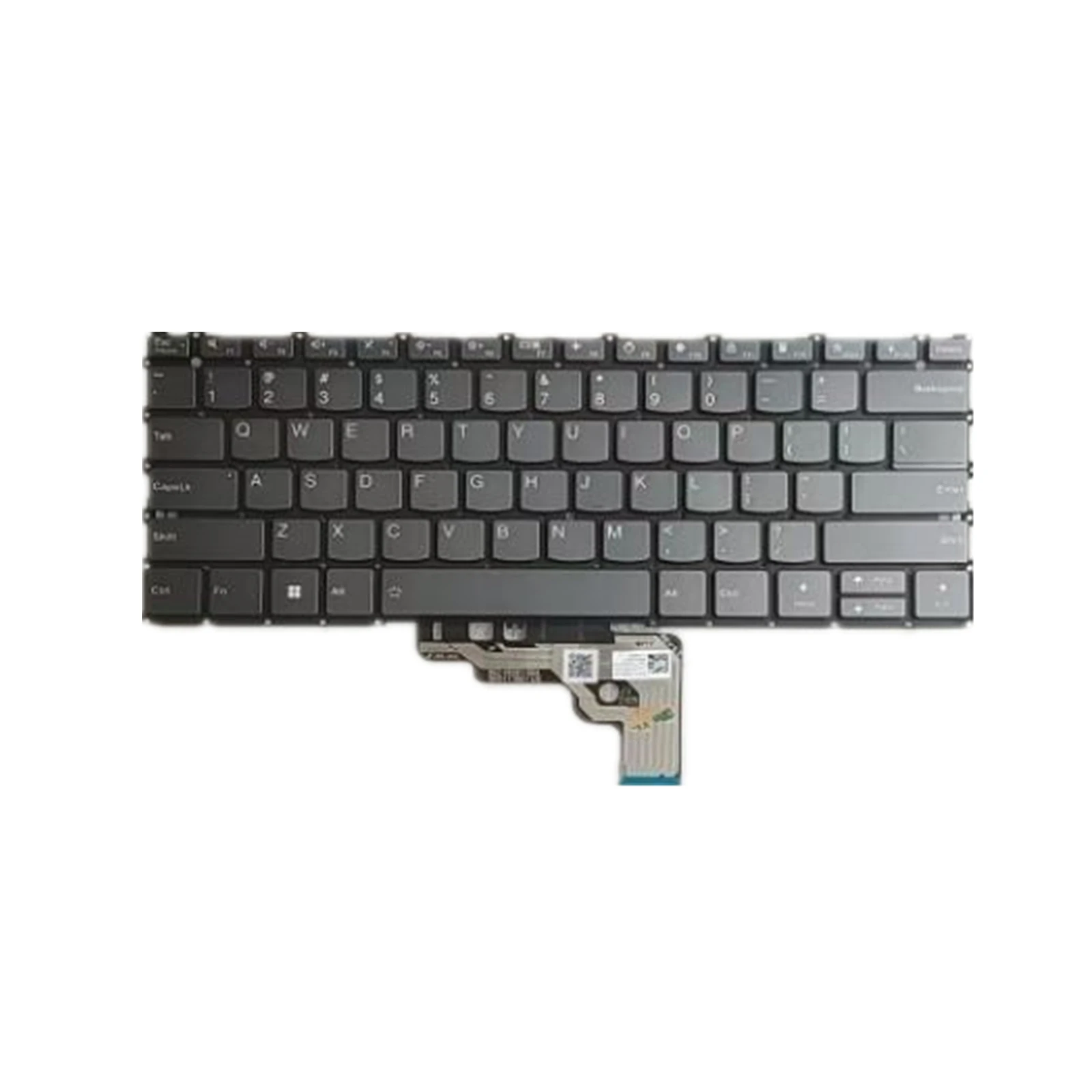 

Клавиатура ноутбука для LENOVO ThinkBook 13x Gen 4, IMH, черная, американская английская раскладка
