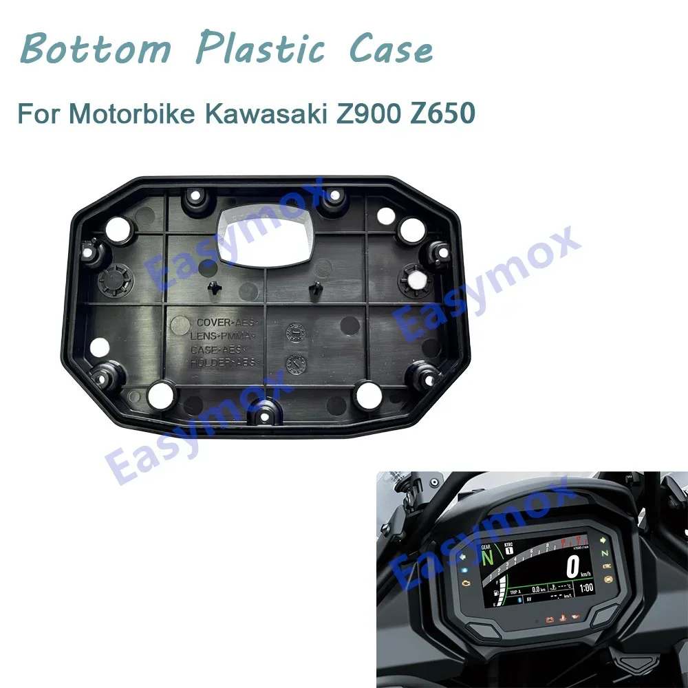 Bottom Plastic Case for Kawasaki Versys Z650  Z900 Motorbike Speedmeter Instrument Gauge