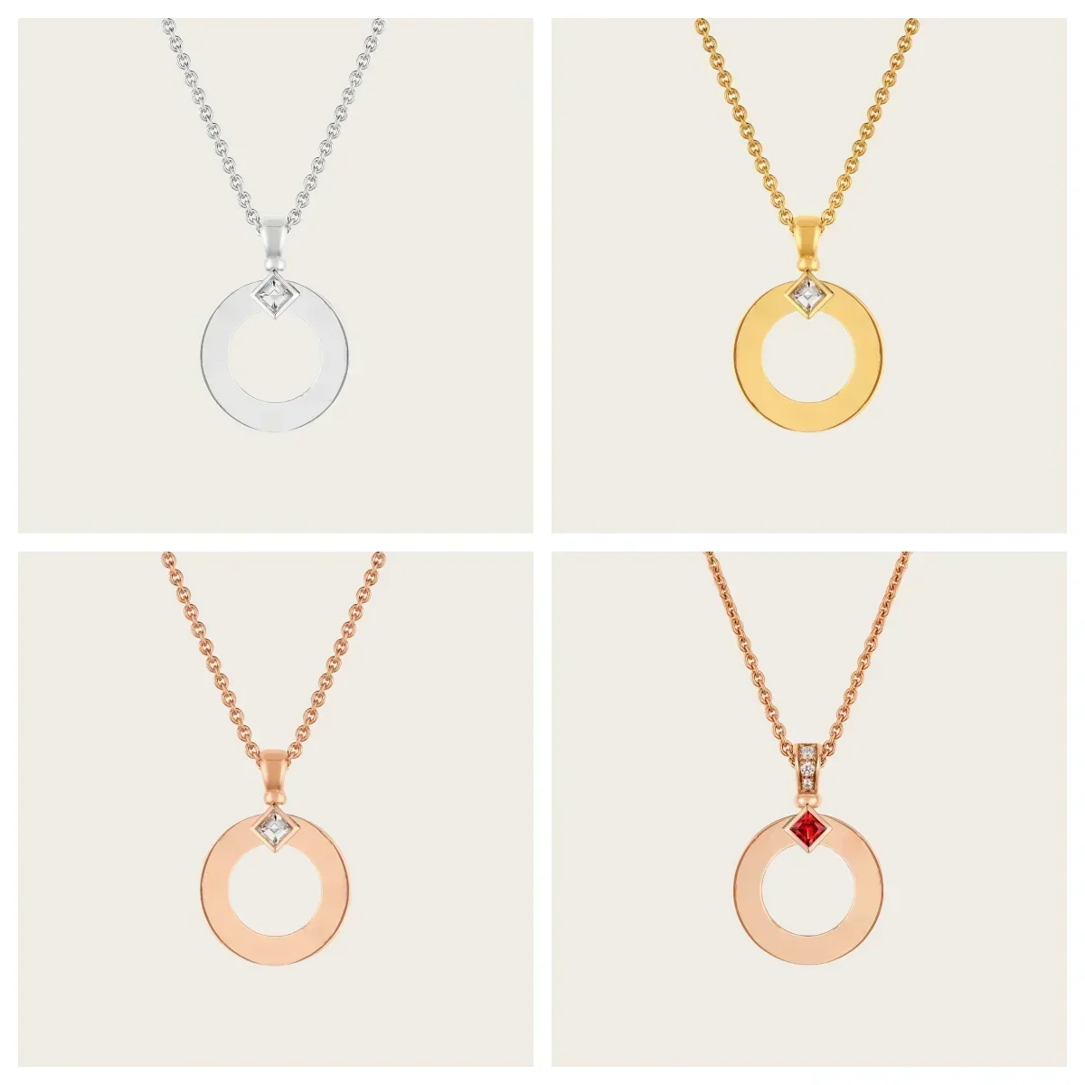 

New Arrival: Fashionable Copper Coin Necklace - Light Luxury, Versatile, Fade-Resistant