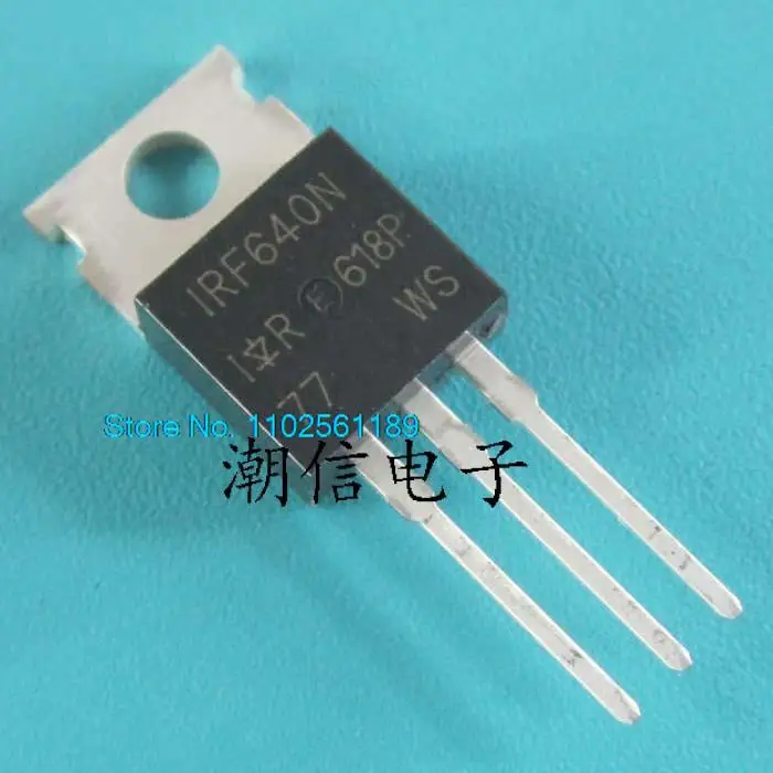 20PCS/LOT  IRF640 IRF640N  18A 200V