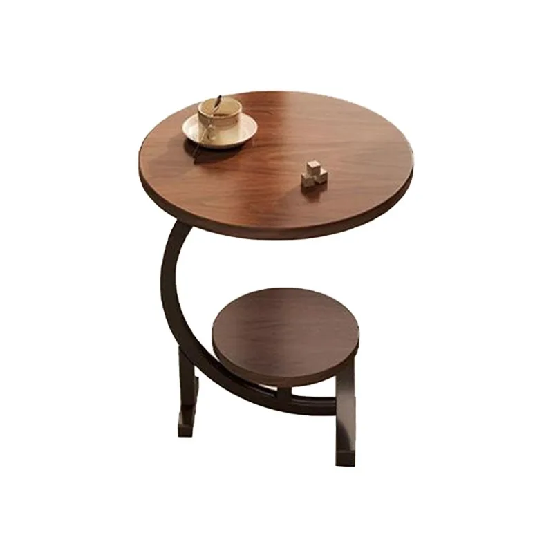 

Bedside frame, round side few household equal side few double-layer simple balcony, living room side few round table