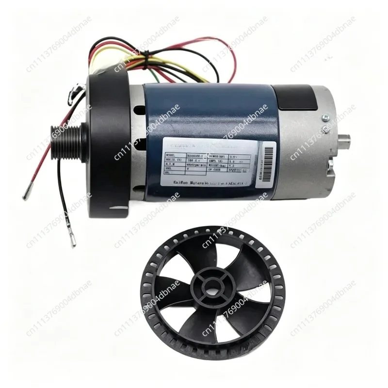 DC Permanent Magnet Motor 180V 3HP 4800rpm, Universal Replacement Treadmill Motor Model ZYT-102, for Fitness Equipment and Conve