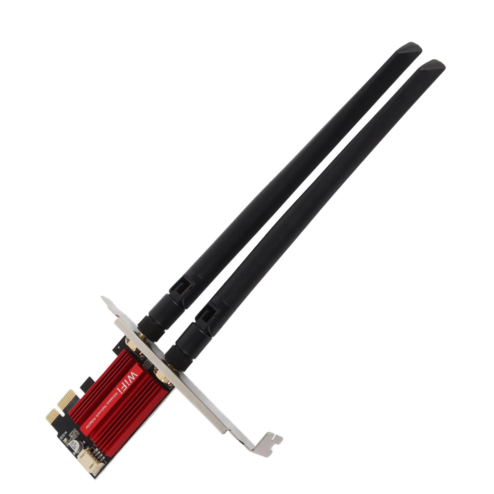 Универсальная двухдиапазонная карта PCIE Wi-Fi 1200 Мбит/с, высокоскоростная 2,4 ГГц, 5 ГГц Bluetooth 4,0 Plug and Play Wi-Fi-карта для Windows 7 8 10 11