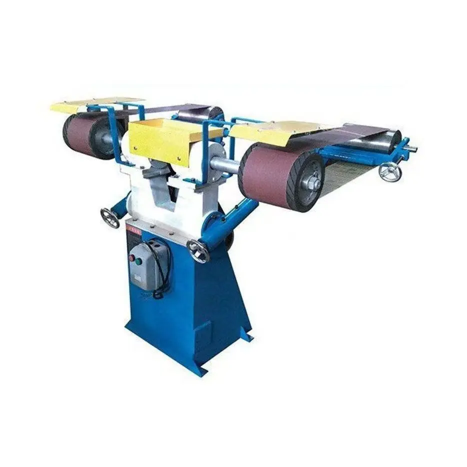 Customizable Metal Stainless Steel Wire Drawing Deburring Woodworking Large-Scale Flat Belt Sander Multi-Functional Grinder