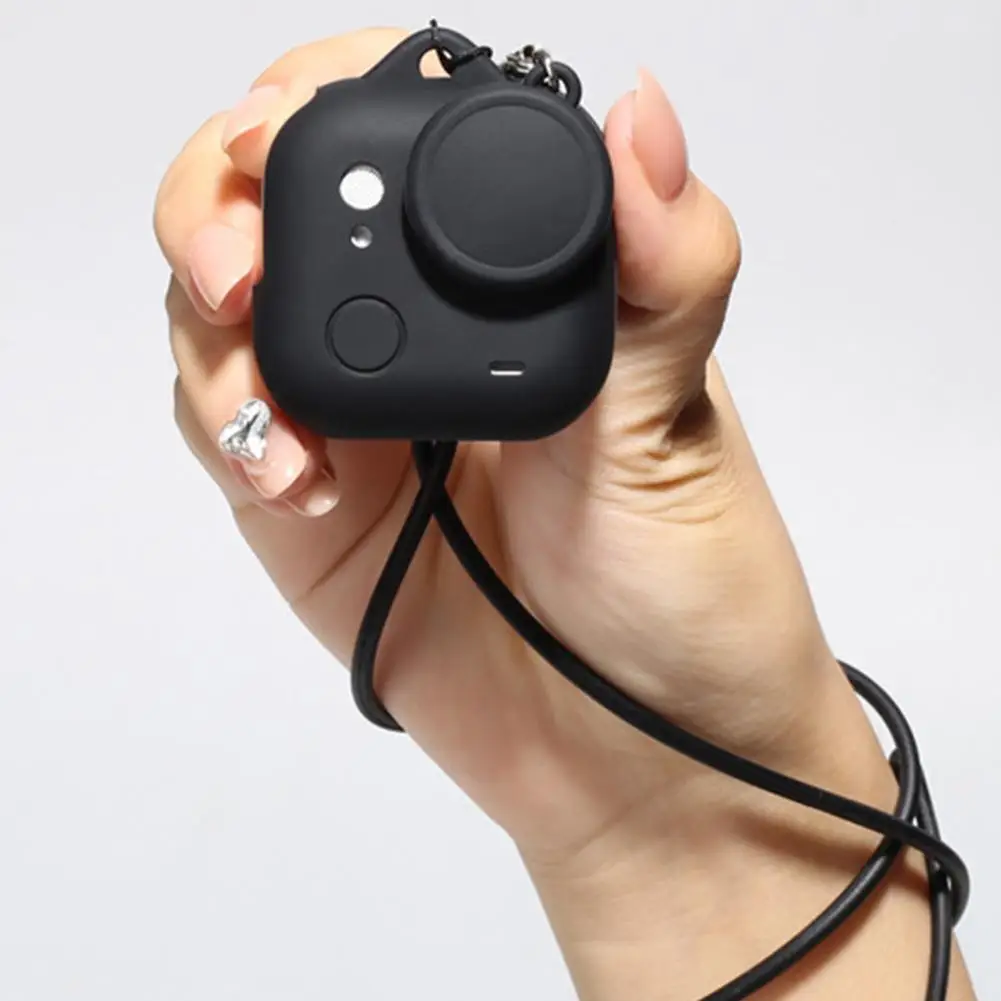 Soft Silicone Cover For Insta 360 GO Ultra Anti Scratch Anti-drop Lens Cover Accessories With Anti-loss Lanyard Anti Drop C V0X6 view 3