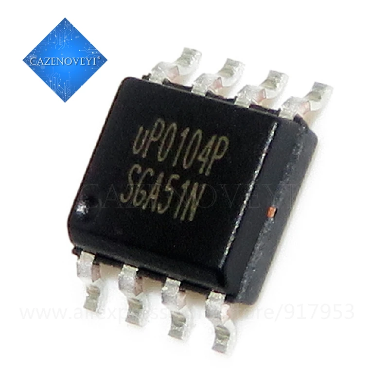 

High quality seller 5pcs/lot UP0104PSU8 UP0104P SOP-8 management chip new original laptop chip In Stock