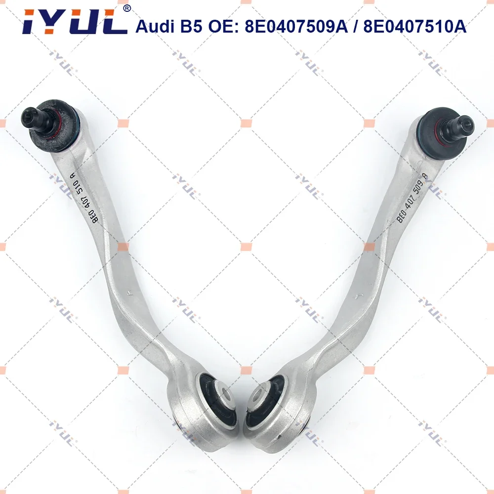 Control Arm Ball Joint Stabilizer Link Tie Rod Suspension Kits 16mm for Audi A4 8D2 B5 A6 C5 A8 4D2 Volkswagen Passat Skoda