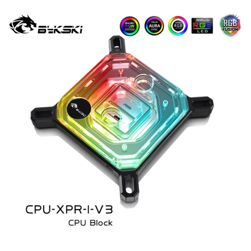 Bykski CPU Water Block 本体 AM4、5用 Sc1697c629efd4b03b14cd1607a7c7