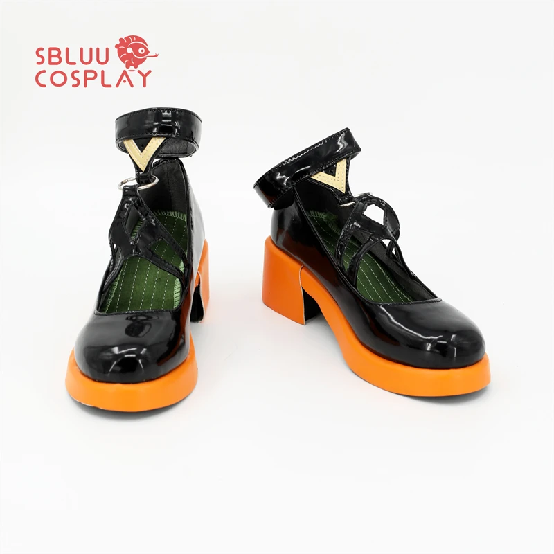 

SBluuCosplay Quadimension Shian Cosplay Shoes Custom Made Boots