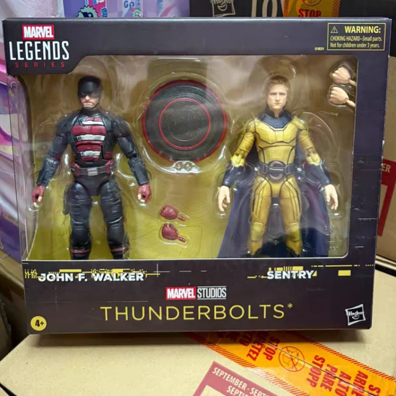 

New Original Marvel Legends Series Thunderbolts John F. Walker & Sentry And Yelenv & Red Guardian Action Figure 2-Pack G1831