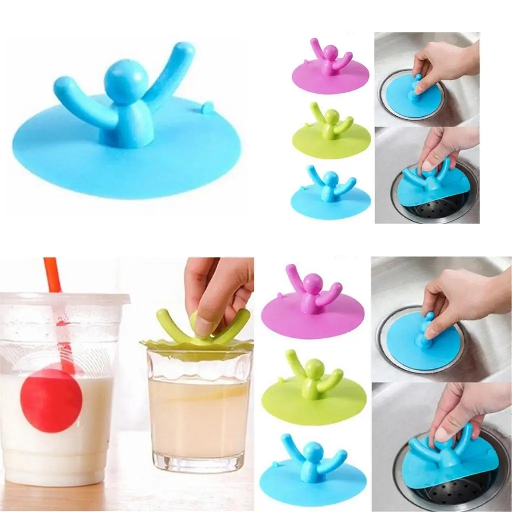 

Силиконовая стопорная пробка для дренажного слинка для кухни для ванной комнаты для белья для белья