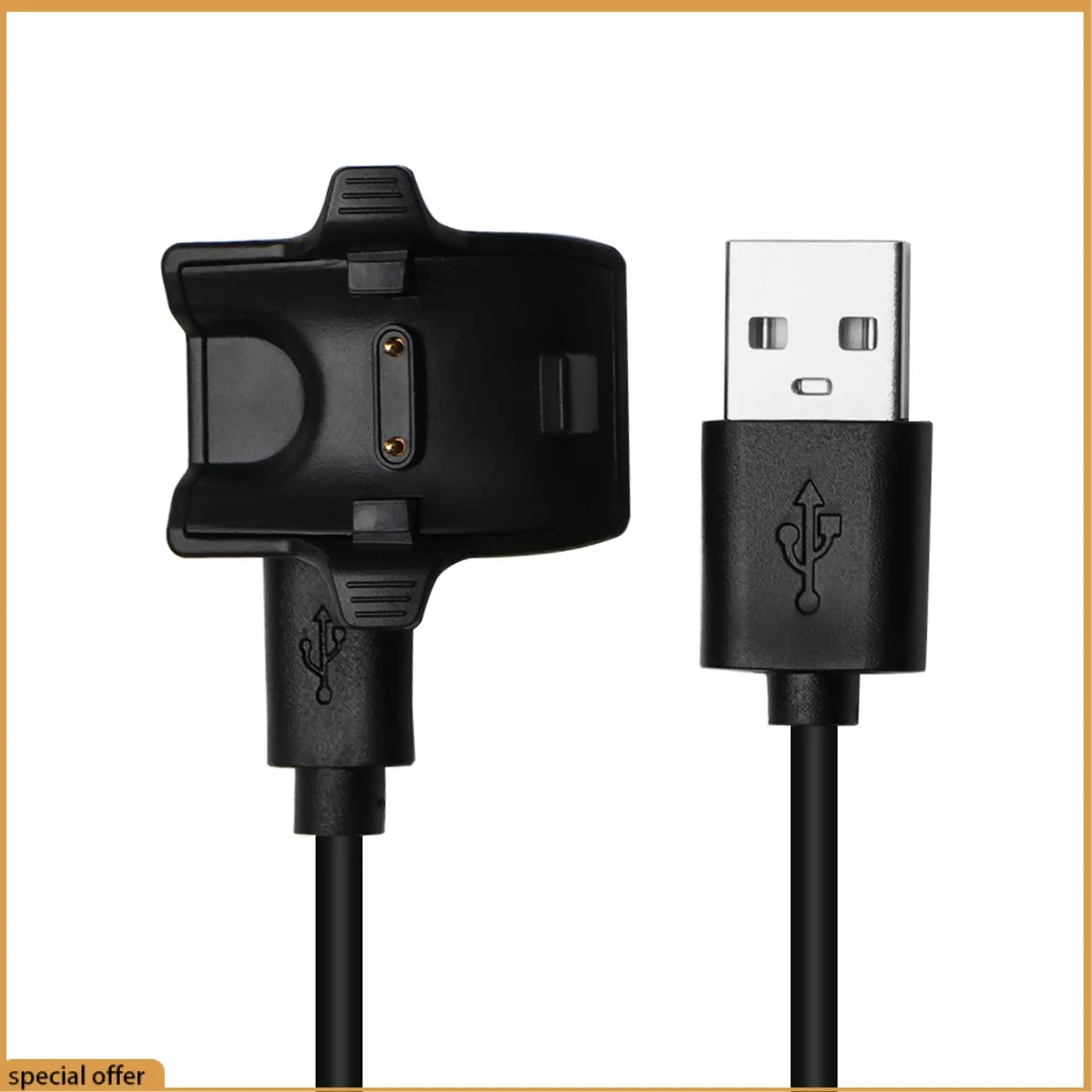 A68Z 2X USB Charger Cable Cradle Dock Charging For Huawei Honor Band 4 3 2 PRO Bracelet Wristband Charger