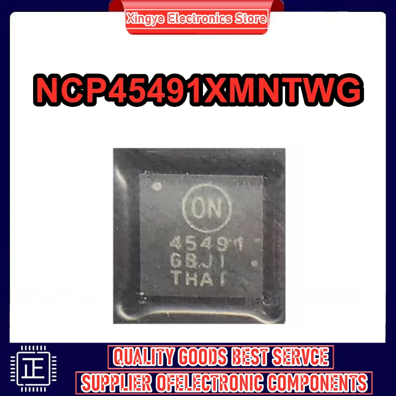 5 قطعة NCP45491XMNTWG NCP45491 45491 QFN-32 IC رقاقة 100% جديد الأصلي في المخزون #1