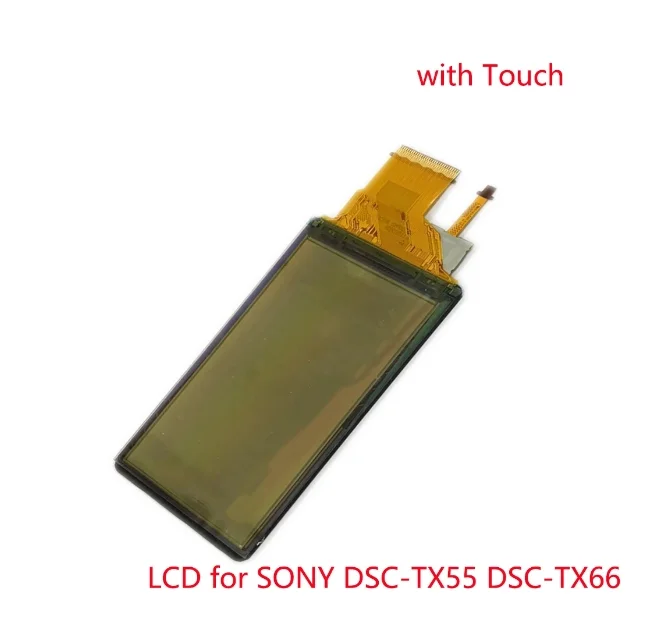 NEW LCD Display Screen for SONY Cyber-shot DSC-TX200 DSC-TX30 TX300 TX200 Digital Camera Repair Part + Touch