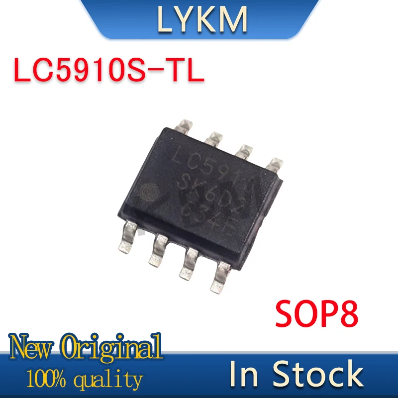 5/PCS New Original LC5910S-TL LC5910S LC5910 SOP8 In Stock