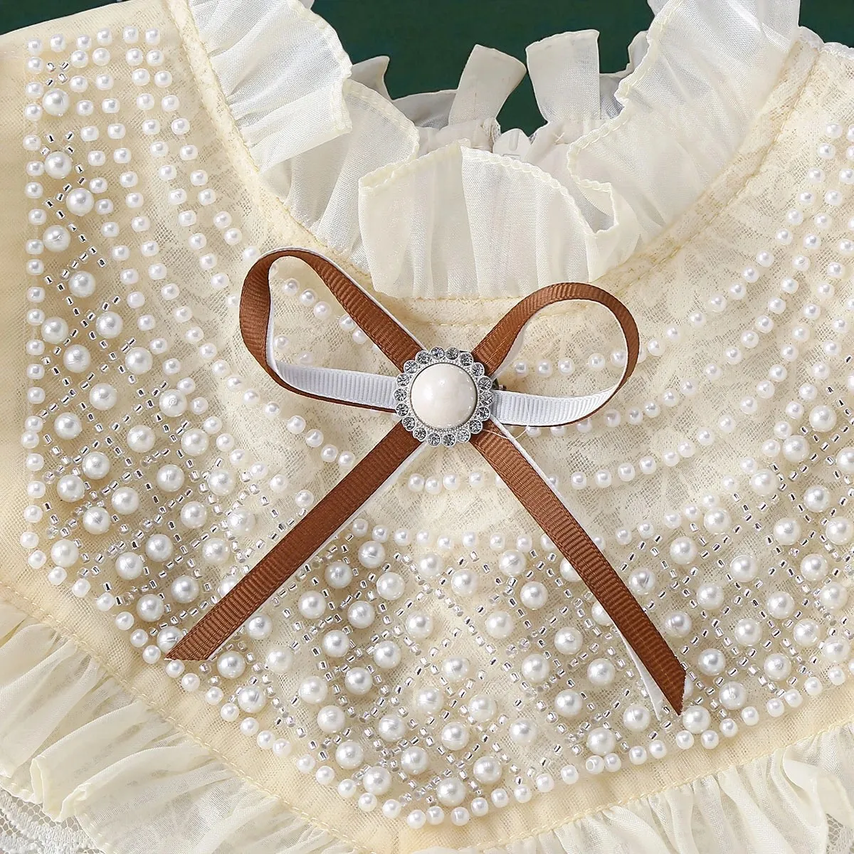 Flower Baby Girls Clothes Cute Lace Voile Wedding Birthday Party Princess Dresses Floral Embroidery Kids Dress Family Clothes